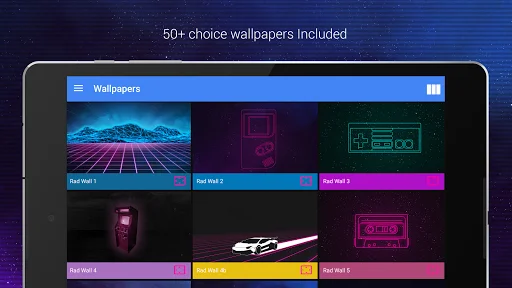 Rad Pack Pro ডাউনলোড করুন – সেরা ৮০-এর দশকের নস্টালজিক থিম - Screenshot 19