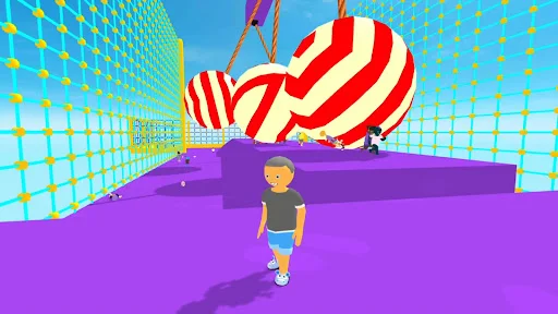 Obby: Mini Games vs 1000 ডাউনলোড করুন – সেরা অ্যাকশন গেম - Screenshot 5