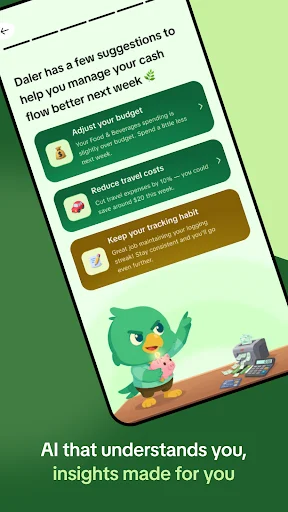 Daler: AI Finance Assistant ডাউনলোড করুন – সেরা আর্থিক সহায়তাকারী - Screenshot 6