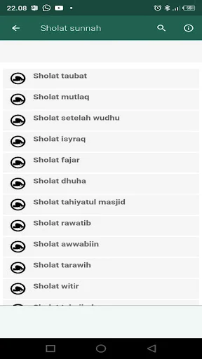 Panduan Sholat Wajib & Sunnah ডাউনলোড করুন – সম্পূর্ণ সালাত নির্দেশিকা - Screenshot 18