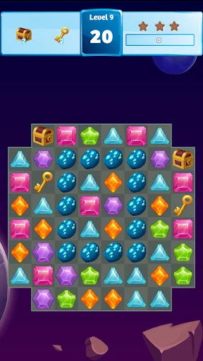 Space Adventure: Match 3 Quest ডাউনলোড করুন – মহাকাশ ধাঁধা গেম - Screenshot 12