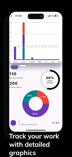 Focus Timer – Pomodoro ডাউনলোড করুন – উৎপাদনশীলতা বাড়ান - Screenshot 4