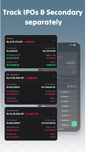 NEPSE Tracker ডাউনলোড করুন – শেয়ার মার্কেট ও IPO আপডেট - Screenshot 2