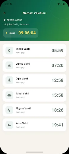 Dualar ve Sureler : Ezan Vakti ডাউনলোড করুন – কুরআন ও দোয়া শিখুন - Screenshot 5