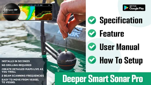 Deeper Smart Sonar Pro+ Hint ডাউনলোড করুন – পূর্ণাঙ্গ গাইড - Screenshot 2