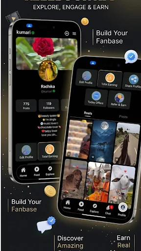 Reelbook ডাউনলোড করুন – ছোট ভিডিও দেখুন এবং বন্ধুদের সাথে যুক্ত হোন - Screenshot 8