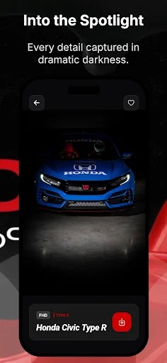 4K Honda Civic Wallpapers ডাউনলোড করুন – সেরা এইচডি ব্যাকগ্রাউন্ড - Screenshot 4