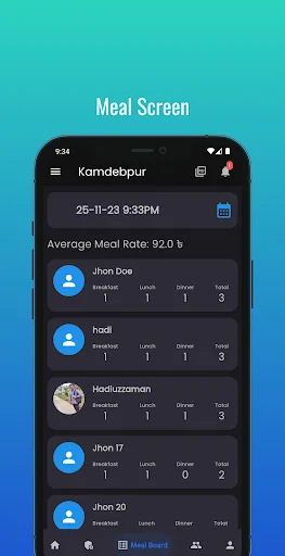 Mess Monitor ডাউনলোড করুন – ছাত্রদের মেসের হিসাব রাখার সেরা অ্যাপ - Screenshot 13