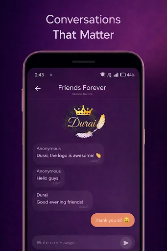 Natpu-Tamil Chat & Friends App ডাউনলোড করুন – নতুন বন্ধু খুঁজুন - Screenshot 5