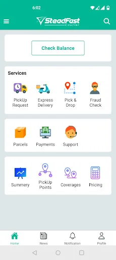 Steadfast Courier অ্যাপ ডাউনলোড করুন – দ্রুত হোম ডেলিভারি সেবা - Screenshot 7