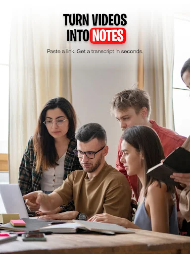 Video Transcriber: VidNotes ডাউনলোড করুন – সেরা AI ভিডিও নোট টুল - Screenshot 9