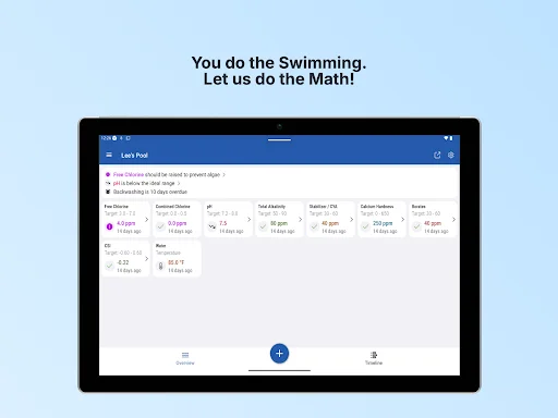 Pool Math by TFP ডাউনলোড করুন – সুইমিং পুলের পানির সঠিক পরিমাপ - Screenshot 7