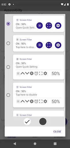Screen Color Filter ডাউনলোড করুন – চোখের সুরক্ষায় সেরা অ্যাপ - Screenshot 6