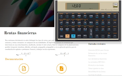 Financial Calculator Emulator HP12c+ ডাউনলোড – সেরা ফিনান্সিয়াল টুল - Screenshot 2