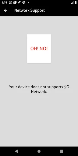 5G Check: Support & Band Info ডাউনলোড করুন – ৫জি নেটওয়ার্ক চেক করুন - Screenshot 4