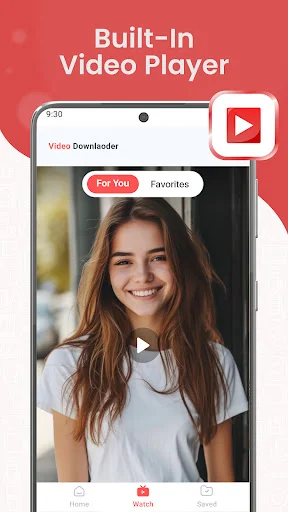 All Video Downloader HD ডাউনলোড করুন – দ্রুত ভিডিও সেভার - Screenshot 3