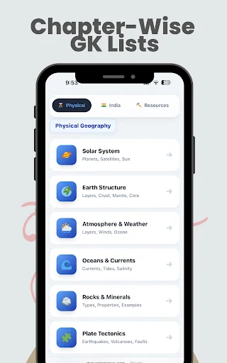 Current Affairs & GK 2026 ডাউনলোড করুন – সেরা প্রস্তুতি অ্যাপ - Screenshot 12