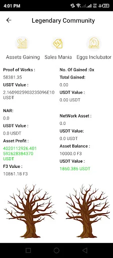 F3 Wallet ডাউনলোড করুন – সুরক্ষিত ওয়েব৩ টোকেন স্টোরেজ ও ট্রান্সফার - Screenshot 3