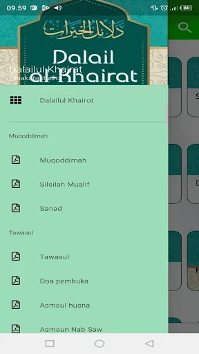 Kitab Dalailul Khairat ডাউনলোড করুন – অফলাইন অডিও ও টেক্সট ভার্সন - Screenshot 17