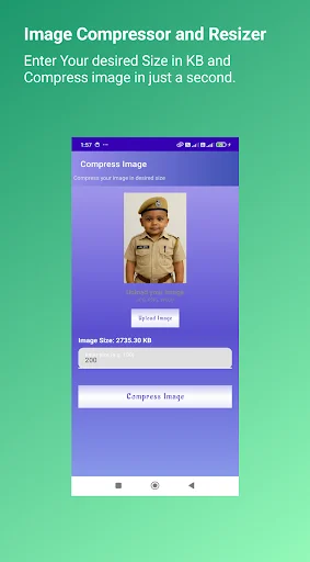 Photo Compressor/Pixel Resizer ডাউনলোড করুন – ছবির সাইজ কমান সহজে - Screenshot 2