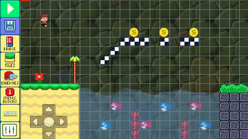 Sam’s Level Maker ডাউনলোড করুন – সেরা প্ল্যাটফর্মার গেম মেকার - Screenshot 5