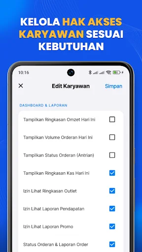 KelolaLaundry ডাউনলোড করুন – সেরা লন্ড্রি ম্যানেজমেন্ট অ্যাপ - Screenshot 7