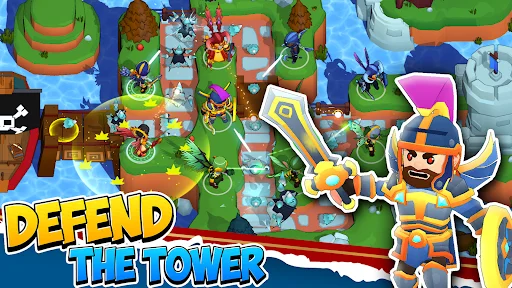 Idle Hero TD Tower Defense RPG ডাউনলোড করুন – সেরা স্ট্র্যাটেজি গেম - Screenshot 17