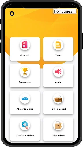 Dicionário Bíblico ডাউনলোড করুন – সম্পূর্ণ বাইবেল ও ডিকশনারি ফ্রি - Screenshot 9