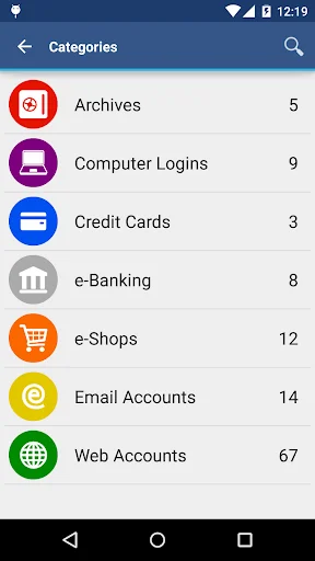 aWallet Cloud Password Manager ডাউনলোড করুন – সেরা সিকিউর পাসওয়ার্ড ম্যানেজার - Screenshot 2
