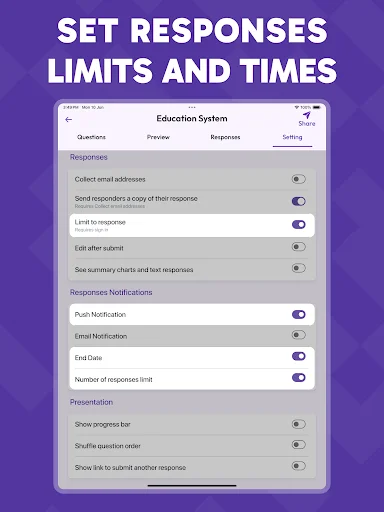 Forms App ডাউনলোড করুন – সেরা ফর্ম মেকার ও এডিটর টুল - Screenshot 14