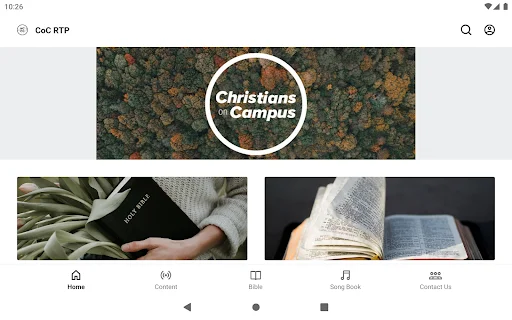 Christians on Campus RTP ডাউনলোড করুন – নতুন সংস্করণ ফ্রি - Screenshot 6
