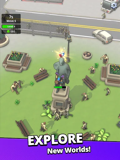 Z Survivor: Backpack Shooter ডাউনলোড করুন – সেরা অ্যাকশন গেম - Screenshot 12