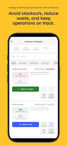 Recipe Cost & Pricing ডাউনলোড করুন – রেসিপি খরচ ও লাভ হিসাব করুন - Screenshot 6