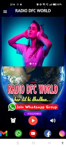 Radio DFC World ডাউনলোড করুন – সেরা অনলাইন রেডিও স্ট্রিমিং অ্যাপ - Screenshot 12