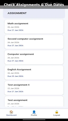 MyCampus – School ERP ডাউনলোড করুন – আধুনিক স্কুল ম্যানেজমেন্ট সিস্টেম - Screenshot 6