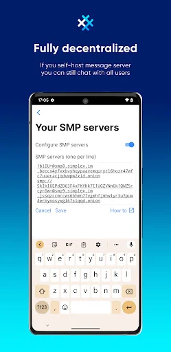 SimpleX Chat ডাউনলোড করুন – সুরক্ষিত ও প্রাইভেট মেসেজিং অ্যাপ - Screenshot 8