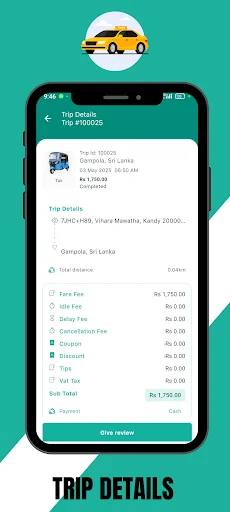 Drop Me – Sri Lanka ডাউনলোড করুন – নিরাপদ ও সাশ্রয়ী রাইড শেয়ারিং - Screenshot 10