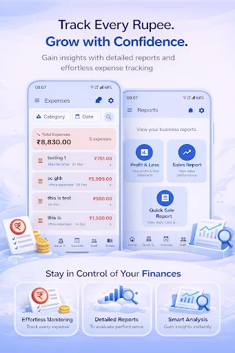 Ledgerly ডাউনলোড করুন – সেরা GST বিলিং ও খাতা অ্যাপ - Screenshot 4
