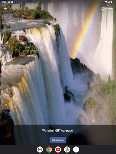Waterfall GIF Wallpaper ডাউনলোড করুন – সেরা ৩ডি অ্যানিমেটেড ওয়ালপেপার - Screenshot 15