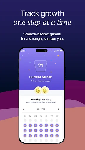 Ivory: Brain Training Games ডাউনলোড করুন – স্মৃতি ও মনোযোগ বাড়ান - Screenshot 6