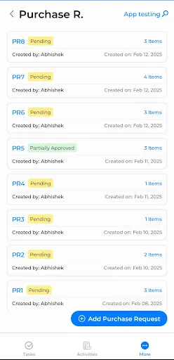 Project Studio ডাউনলোড করুন – আর্কিটেক্টদের জন্য সেরা কনস্ট্রাকশন ম্যানেজমেন্ট সফটওয়্যার - Screenshot 4