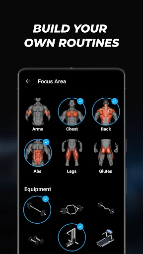 Lyfta Gym Log Workout Tracker ডাউনলোড করুন – সেরা জিম ট্র্যাকার - Screenshot 4
