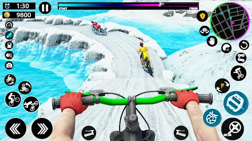 BMX Bicycle Stunt Cycle Games ডাউনলোড করুন – সেরা সাইকেল রেসিং - Screenshot 8