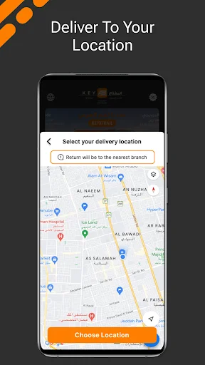 Key Car Rental ডাউনলোড করুন – সহজ ও সাশ্রয়ী গাড়ি ভাড়া - Screenshot 4