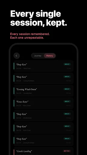 Nima: AI Sleep & Meditation ডাউনলোড করুন – মানসিক প্রশান্তির জন্য এআই - Screenshot 5