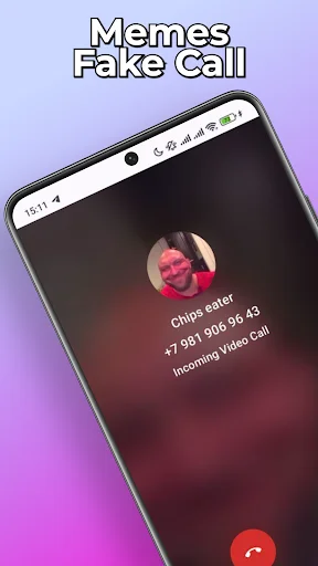 Memes Fake Call & AI Chat ডাউনলোড করুন – সেরা মিম চ্যাট অ্যাপ - Screenshot 1
