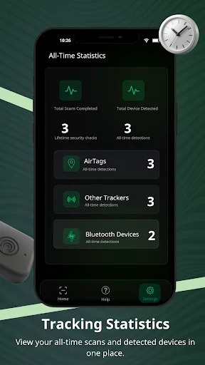Tracker Detect: AirTag Scanner ডাউনলোড করুন – সেরা ট্র্যাকার ফাইন্ডার - Screenshot 20