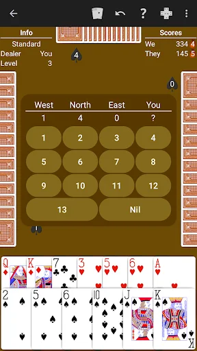 Spades – Expert AI ডাউনলোড করুন – সেরা স্পেড কার্ড গেম - Screenshot 7