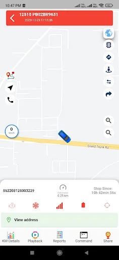 MSP GPS ডাউনলোড করুন – সেরা জিপিএস ট্র্যাকিং সফটওয়্যার ২০২৩ - Screenshot 5