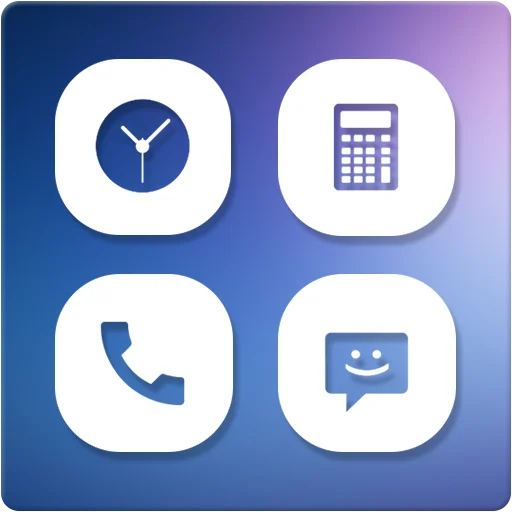 Pasty – White Icon Pack ডাউনলোড করুন – সেরা মিনিমালিস্ট আইকন
